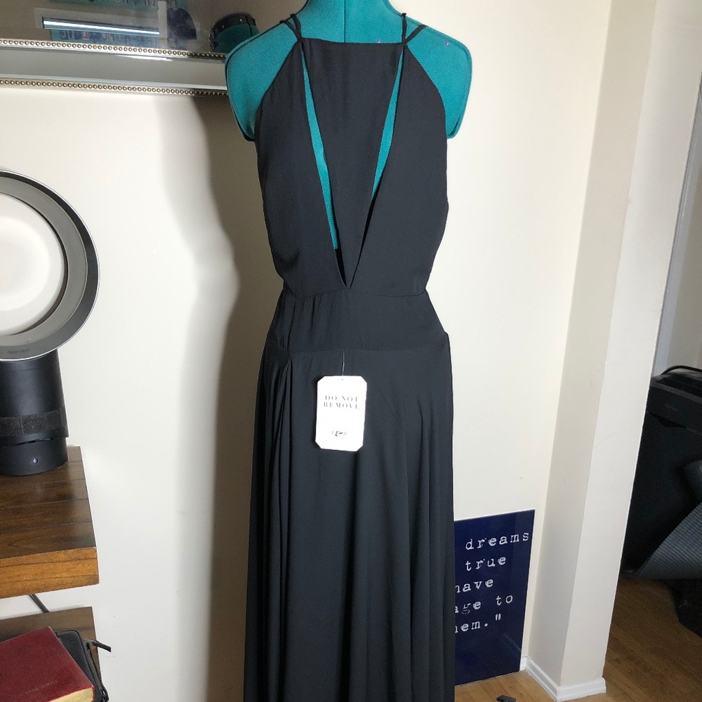 Fame and Partners Custom Evening Gown Size 6